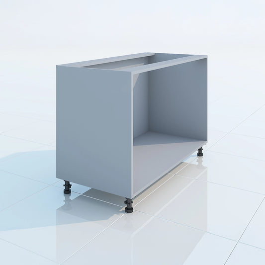 Metal Carcase DBU1200 ( Open Metal Base Unit )