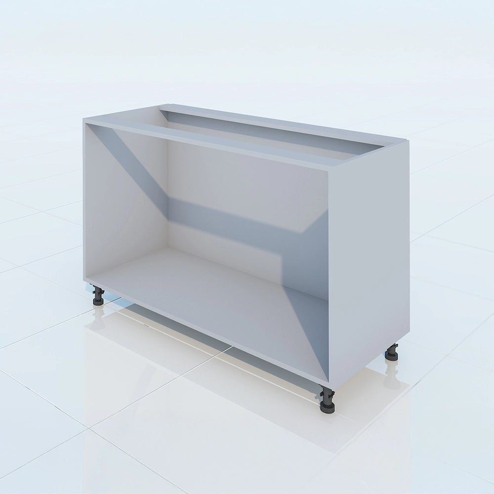 Metal Carcase DBU1200 ( Open Metal Base Unit )