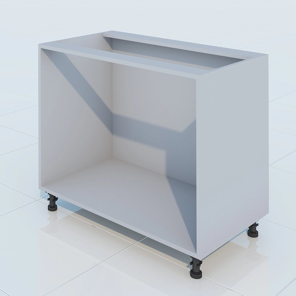 Metal Carcase DBU900 ( Open Metal Base Unit )