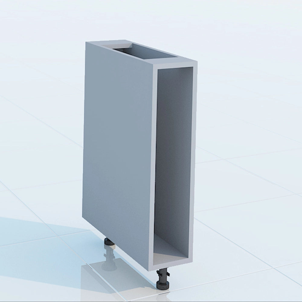 Metal Carcase DBU180 ( Open Metal Base Unit )
