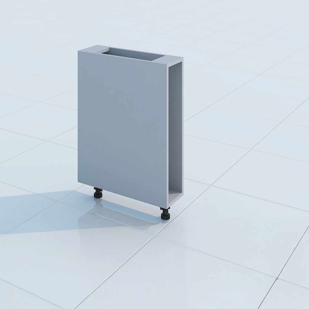 Metal Carcase DBU180 ( Open Metal Base Unit )